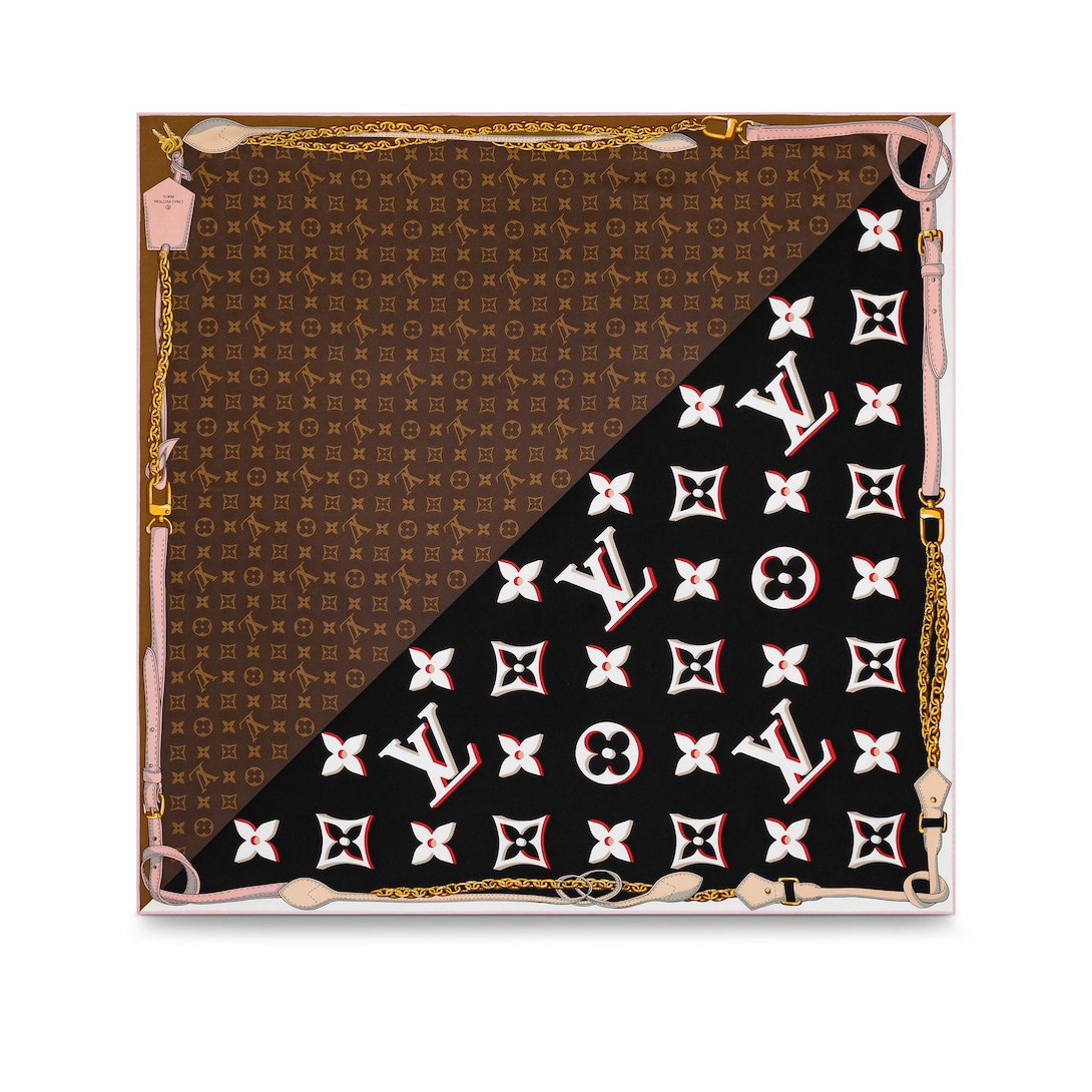 Pañuelo louis vuitton discount hombre